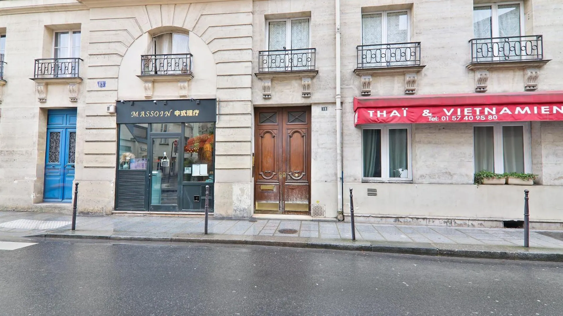 Apartman Studio Charmant Appartement Quartier Les Marais Free Netflix Párizs