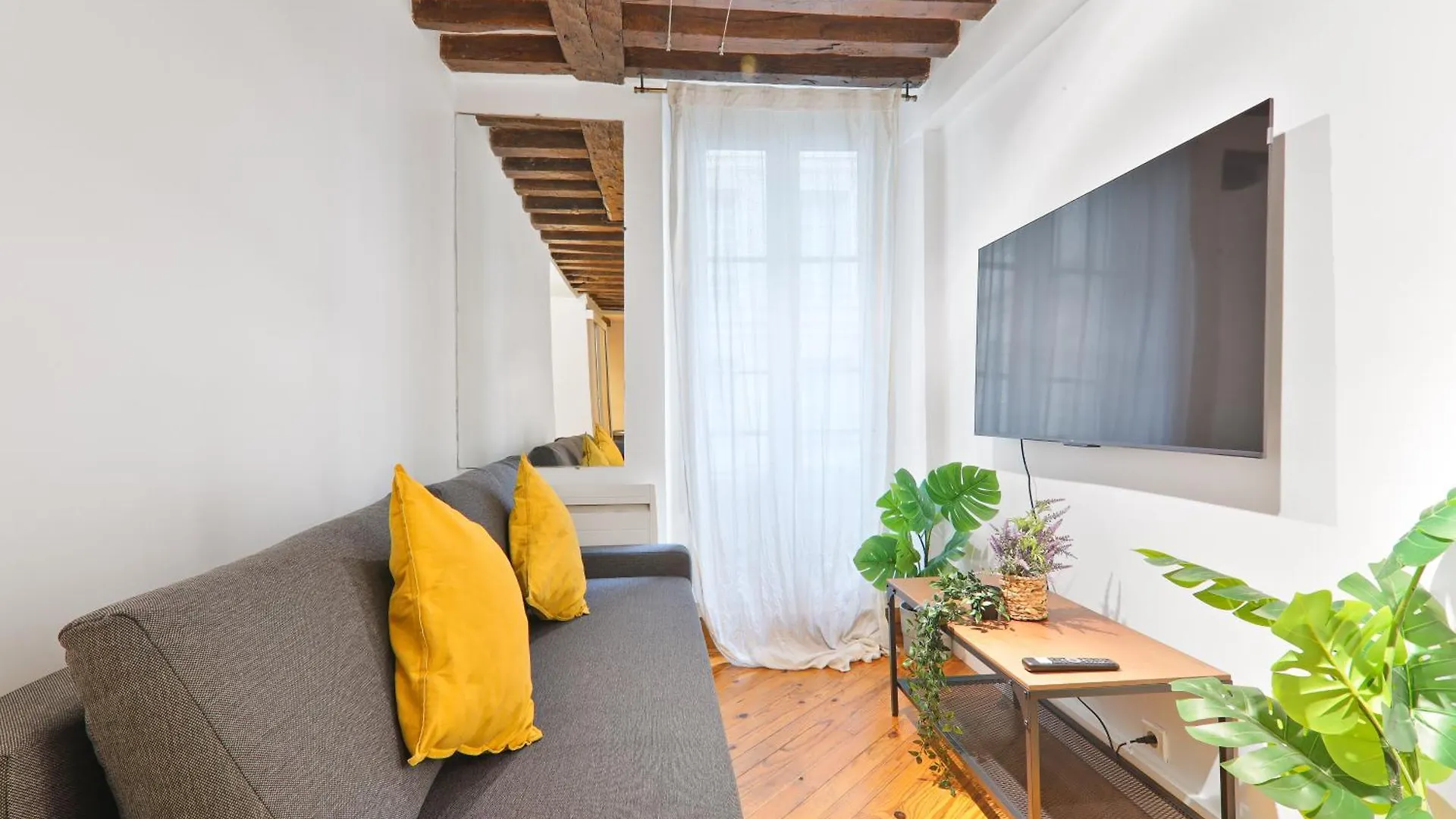 Studio Charmant Appartement Quartier Les Marais Free Netflix Párizs