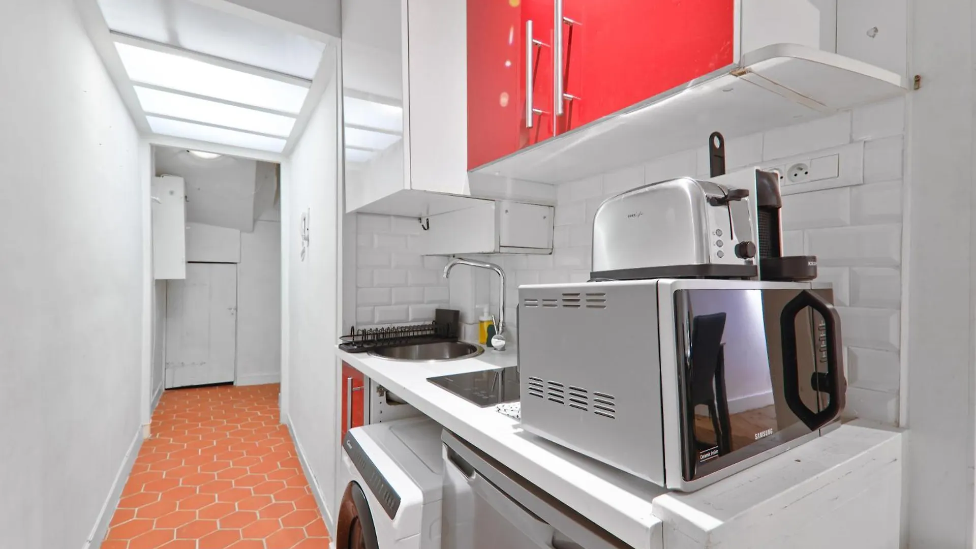 Apartman Studio Charmant Appartement Quartier Les Marais Free Netflix Párizs