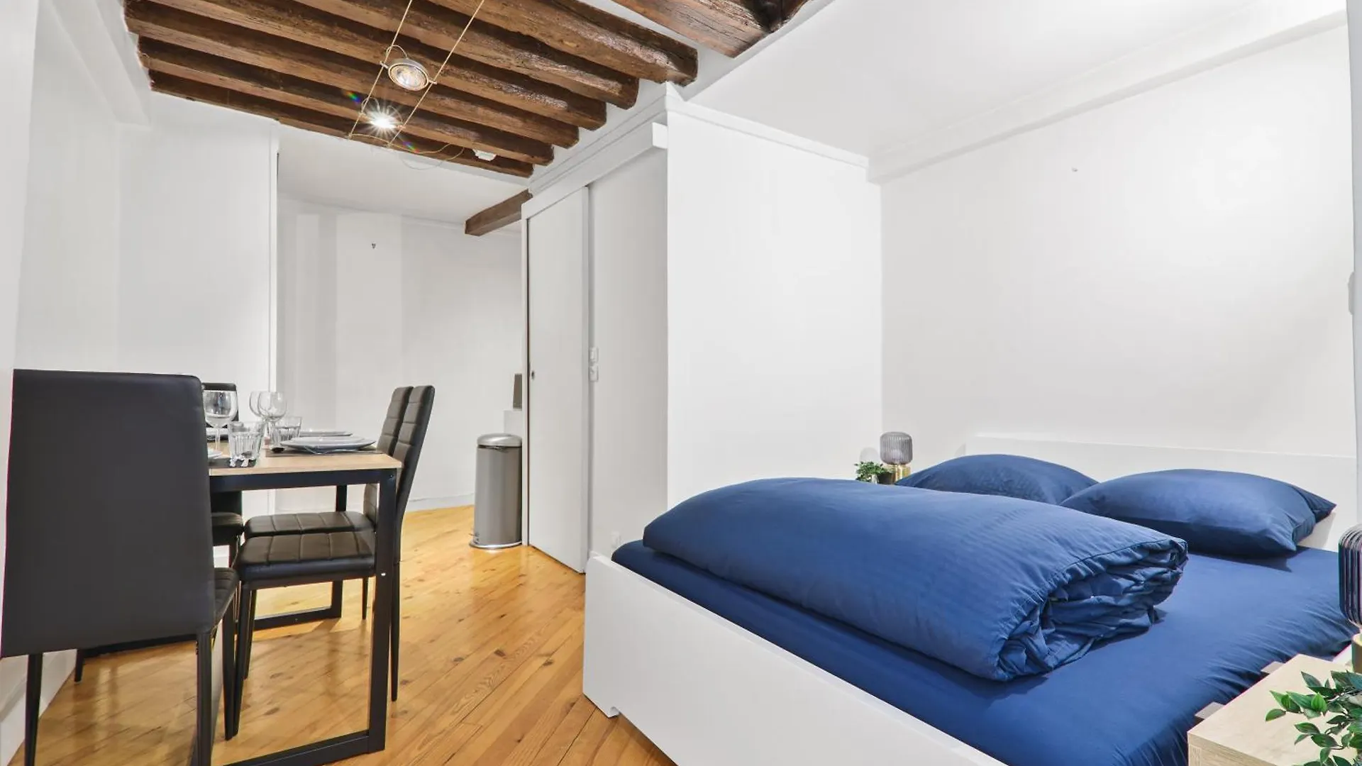 Studio Charmant Appartement Quartier Les Marais Free Netflix Párizs