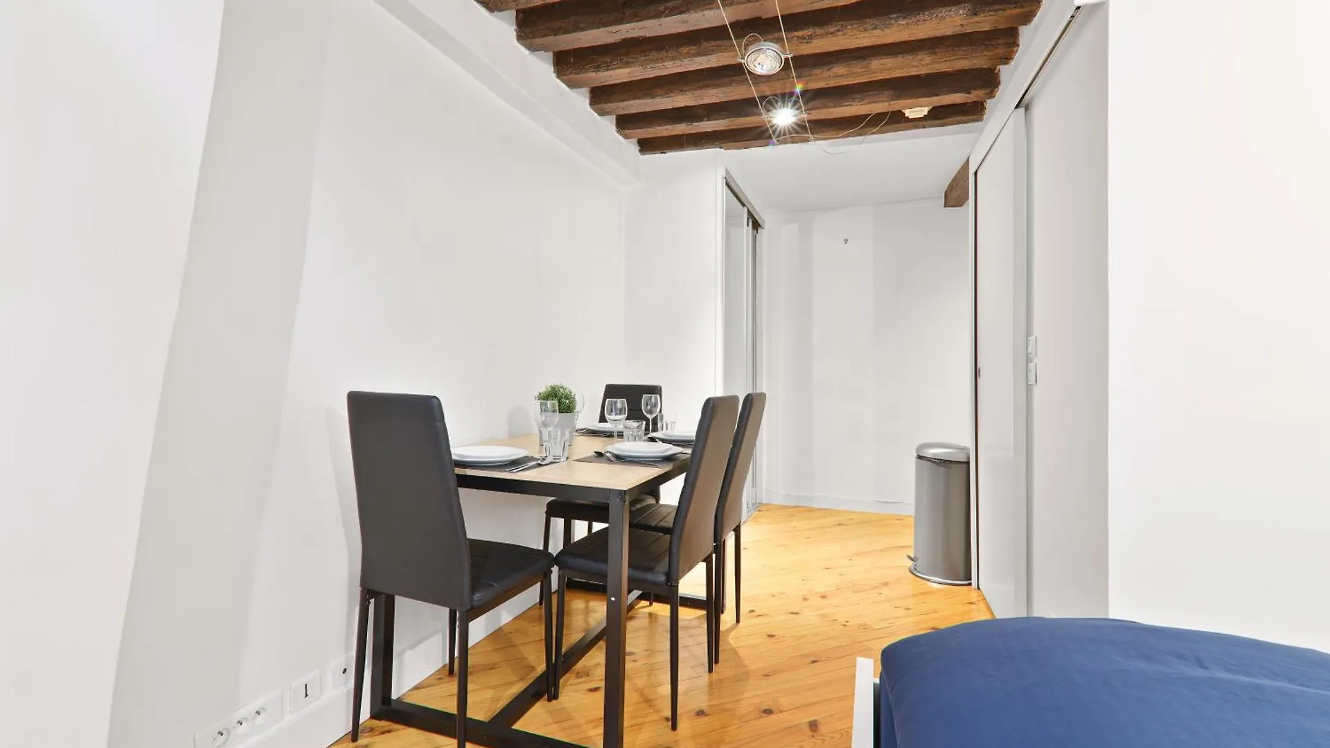 Apartment Studio Charmant Appartement Quartier Les Marais Free Netflix Paris France